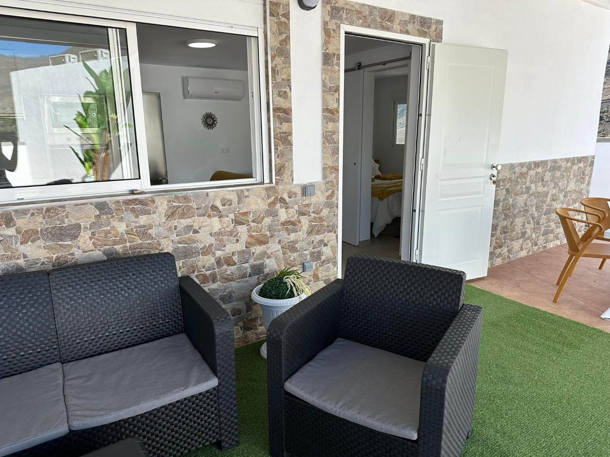 Apartamentos Casa Mime Mogan Luaran gambar