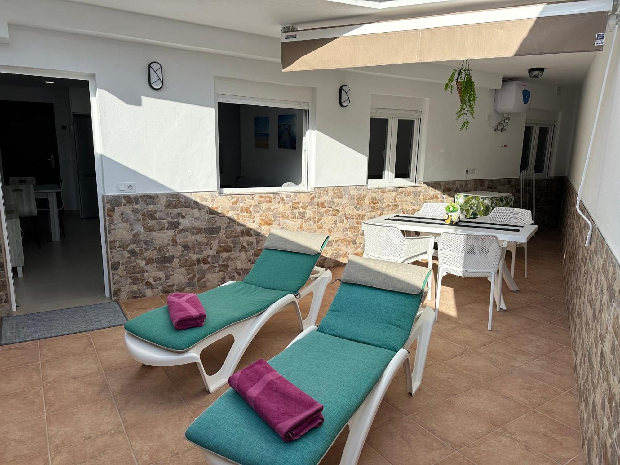 Apartamentos Casa Mime Mogan Luaran gambar